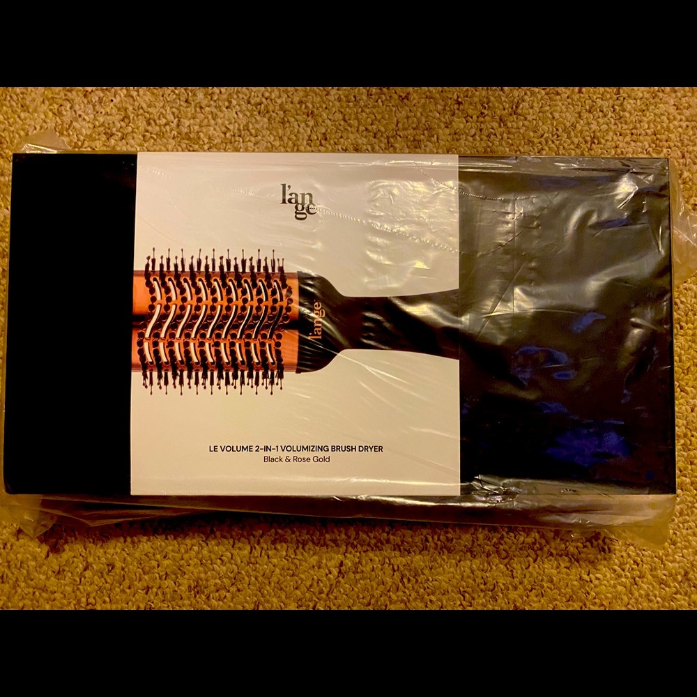 2in1 Volumizing brush dryer